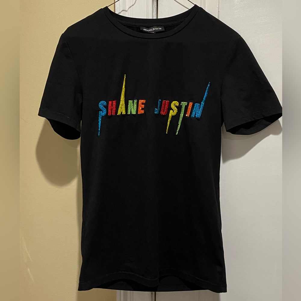 Shane Justin vivid t shirt size xs unisex